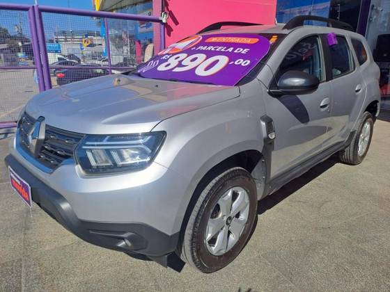 RENAULT DUSTER 1.6 16V SCE FLEX INTENSE PLUS X-TRONIC